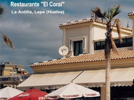 Restaurante "El Coral". La Antilla